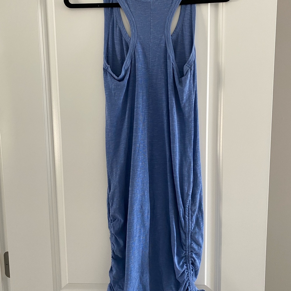 Blue Women's Tank Dress - Picture 2 of 2